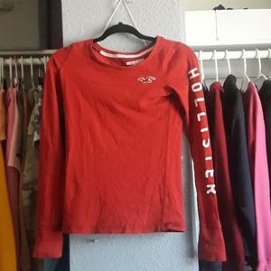 Red long sleeve